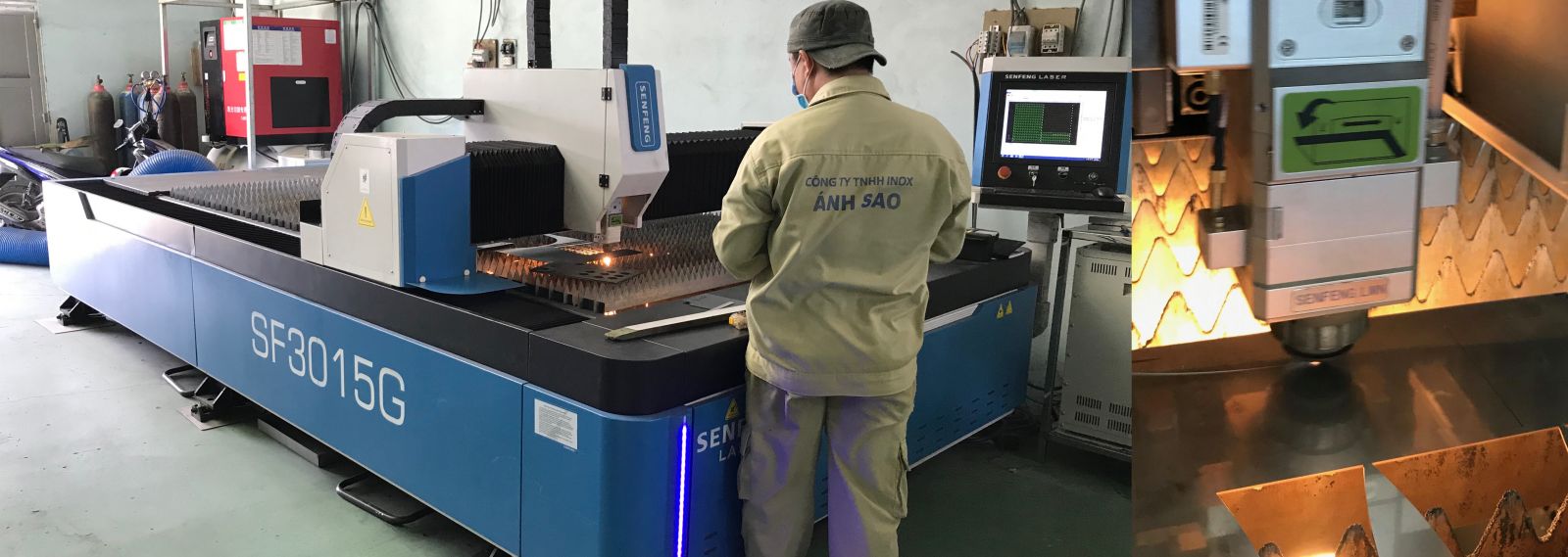Xưởng sản xuất Công ty TNHH Inox Ánh Sao