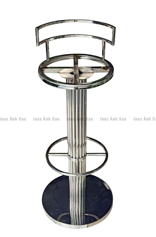 chan-ghe-bar-inox-vang-bong