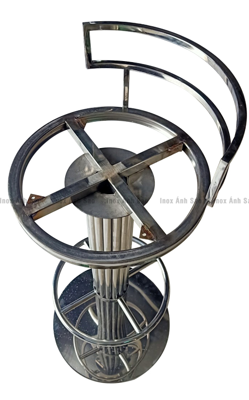 chan-ghe-bar-inox-vang-bong