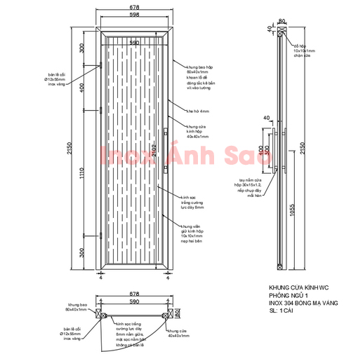 cua-inox-304-ma-vang-bong-