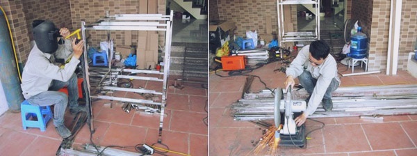 Với sản phẩm được gia công, bạn có thể yêu cầu thiết kế theo sở thích và ý muốn của mình