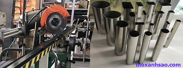 Cắt ống, cắt hộp inox