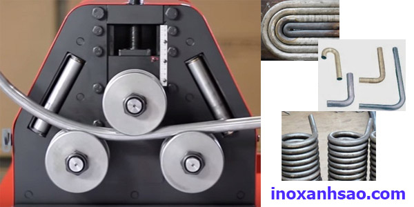 Uốn ống, uốn hộp, uốn láp inox
