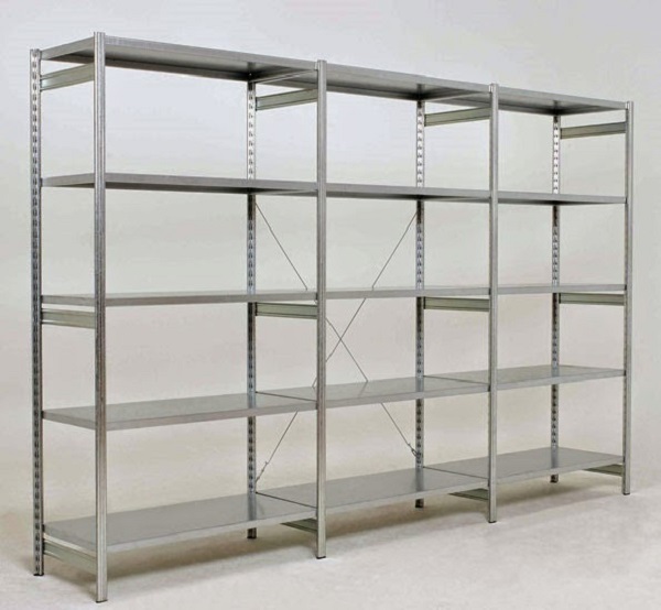 Kệ inox 304 5 tầng đảm bảo khả năng chịu lực bền bỉ