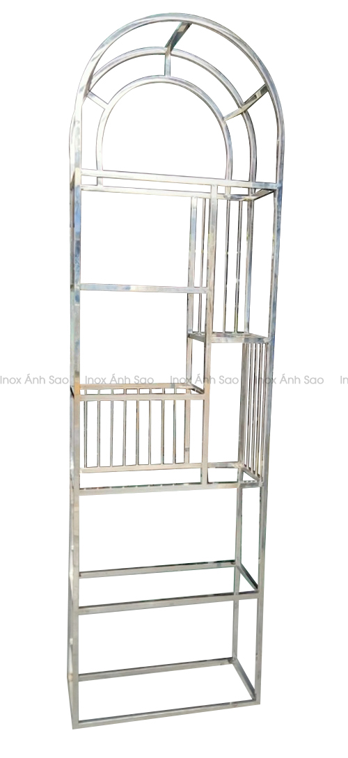 ke-trung-bay-inox-304-ma-vang-bong