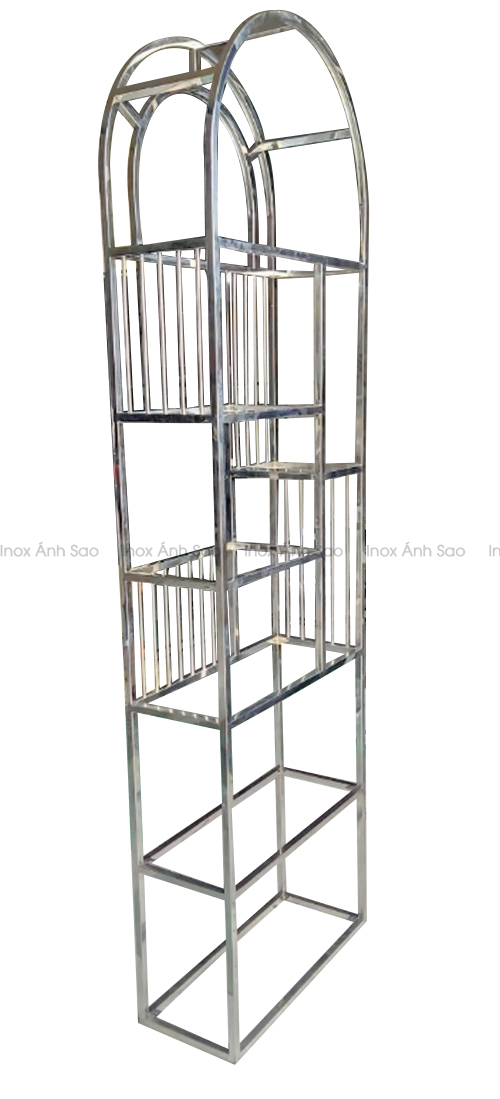 ke-trung-bay-inox-304-ma-vang-bong