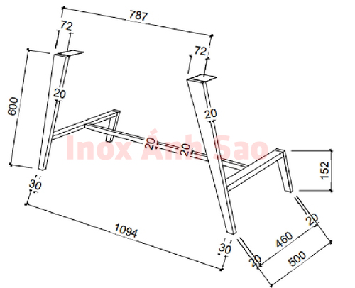 khung-chan-sofa-inox-304-trang-xuoc