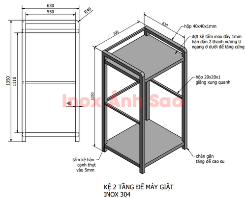 khung-ke-inox-304-may-giat-2-tang