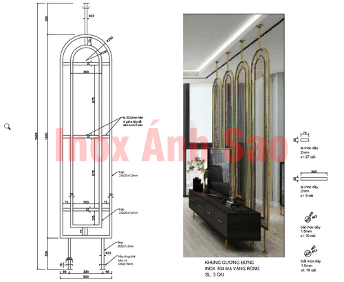/khung-vach-guong-dung-inox-304-ma-vang-bong