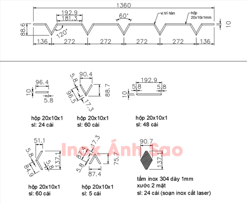 khung-vach-ngan-inox-304-ma-vang-xuoc