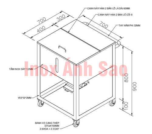 pheu-co-nap-inox