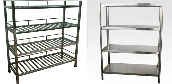 Bàn inox và các thiết bị bếp ăn công nghiệp khác