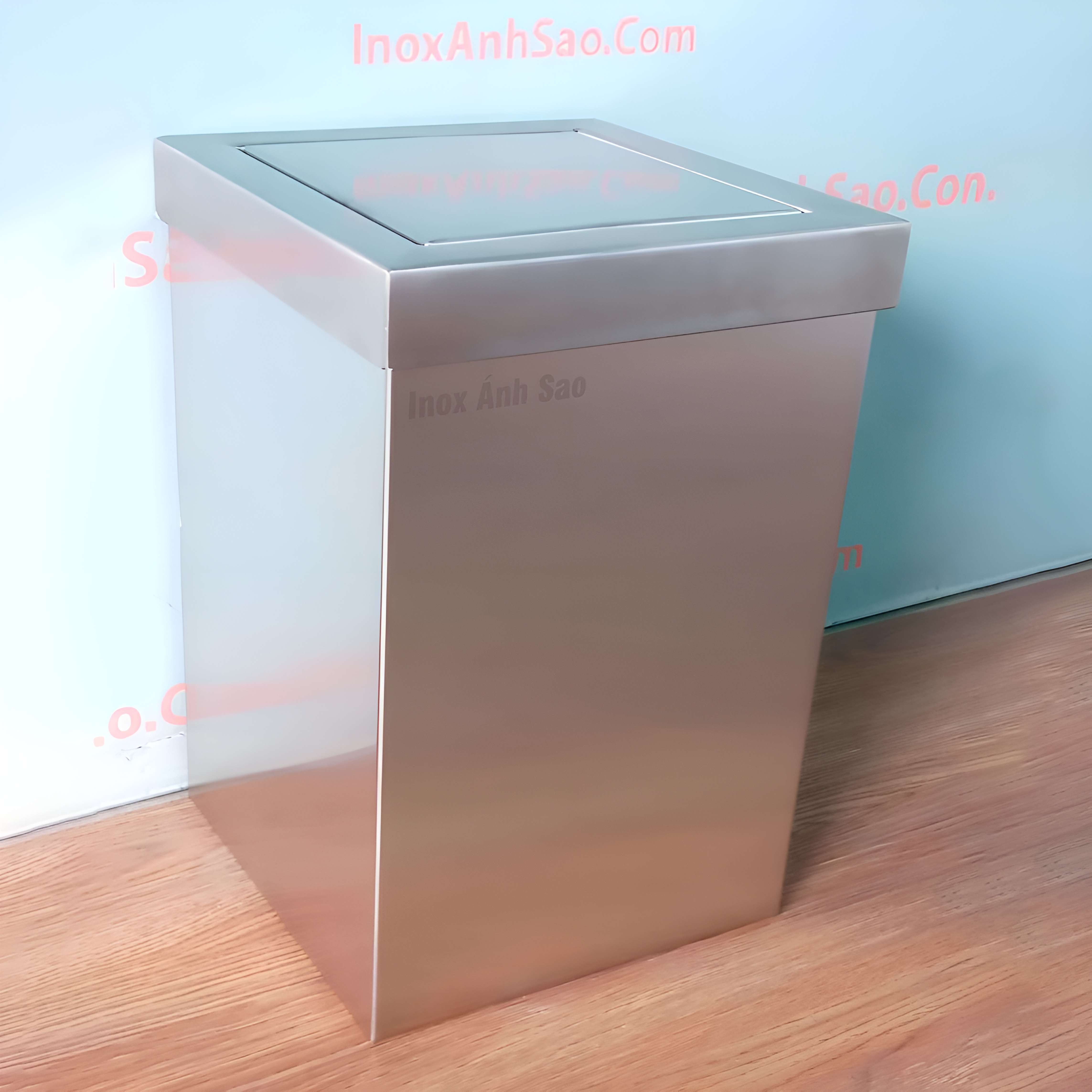 thung-rac-vuong-nap-lat-inox-l10