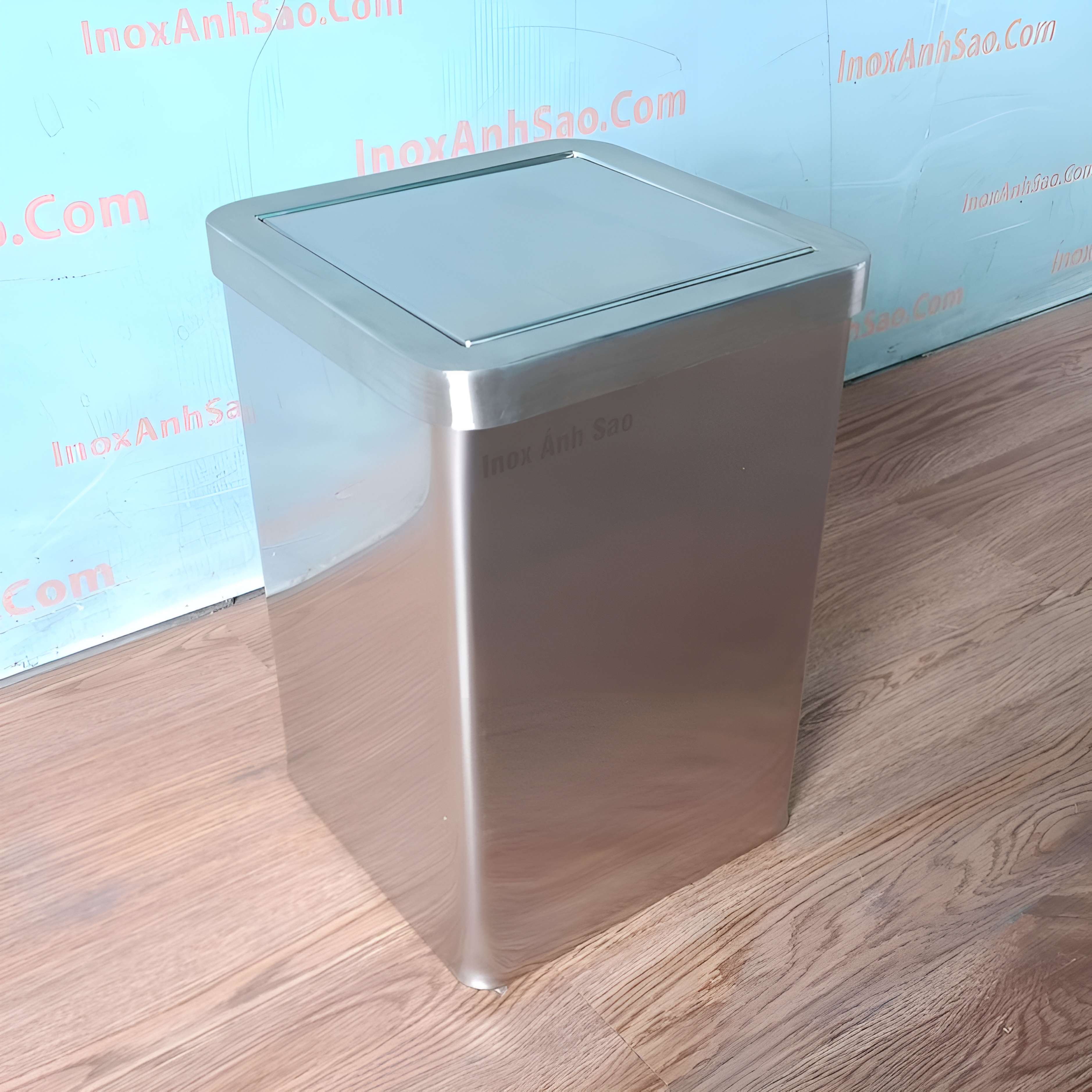 thung-rac-vuong-nap-lat-inox-304-l07