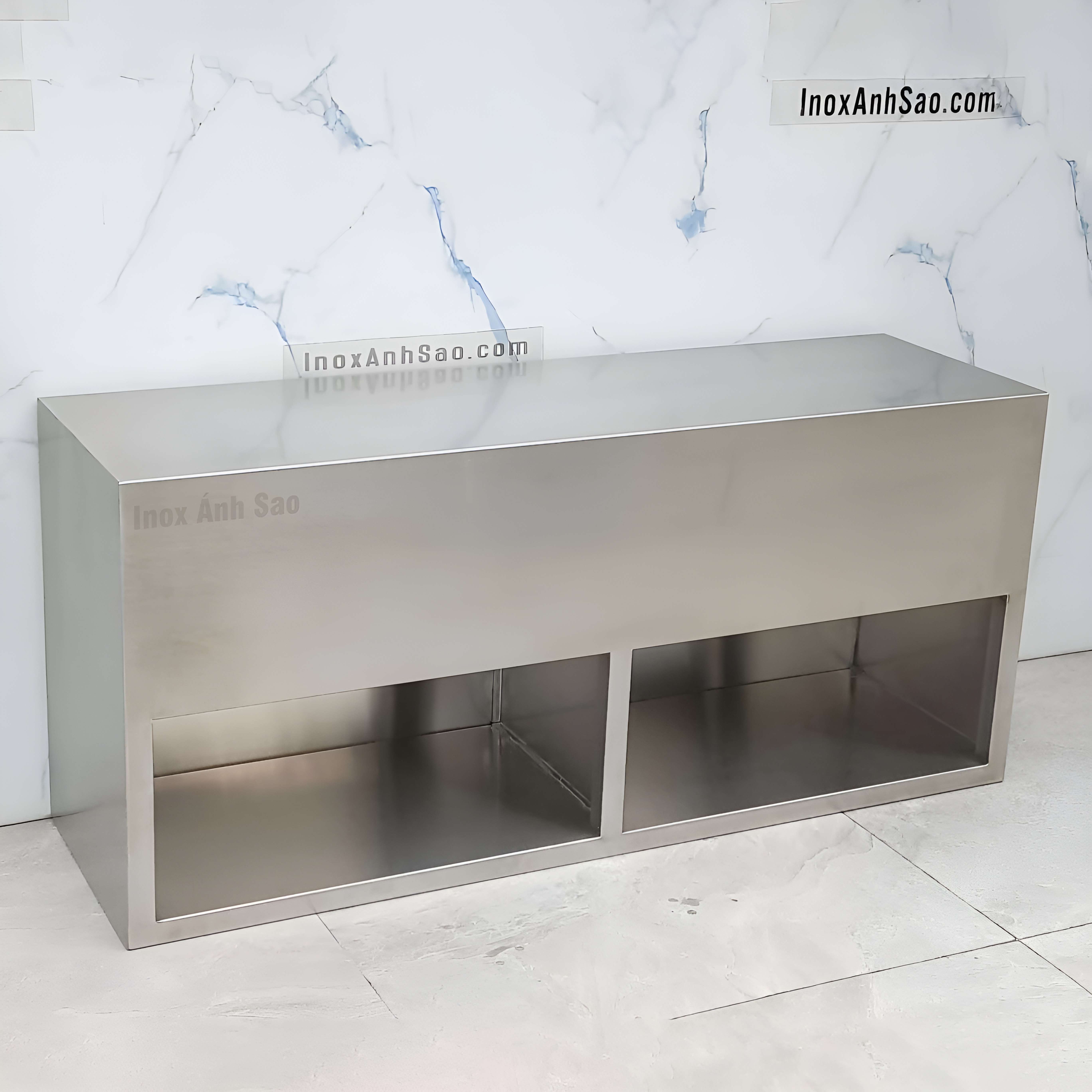 bang-ghe-thay-giay-2-ngan-inox-304-g13