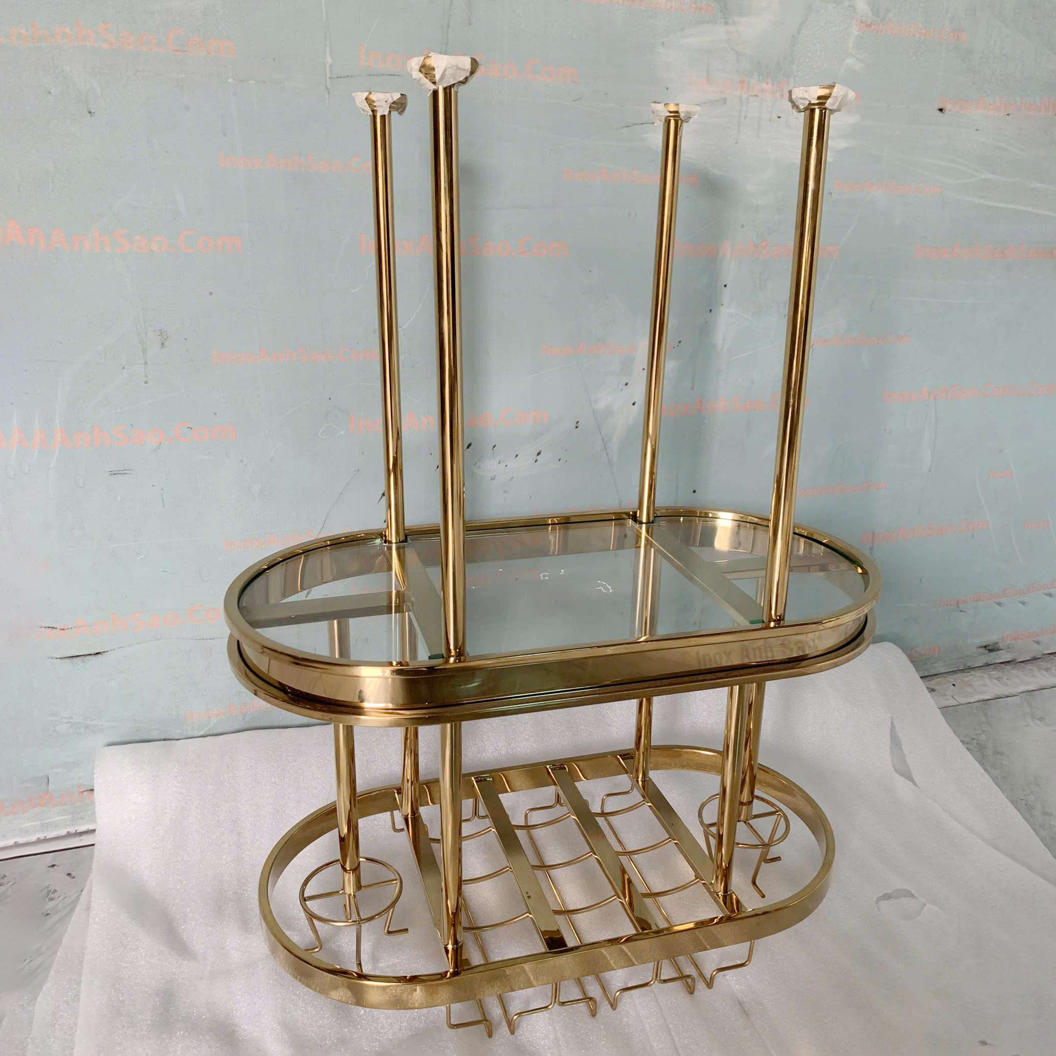 ke-treo-ly-ruou-inox-304-ma-vang-bong