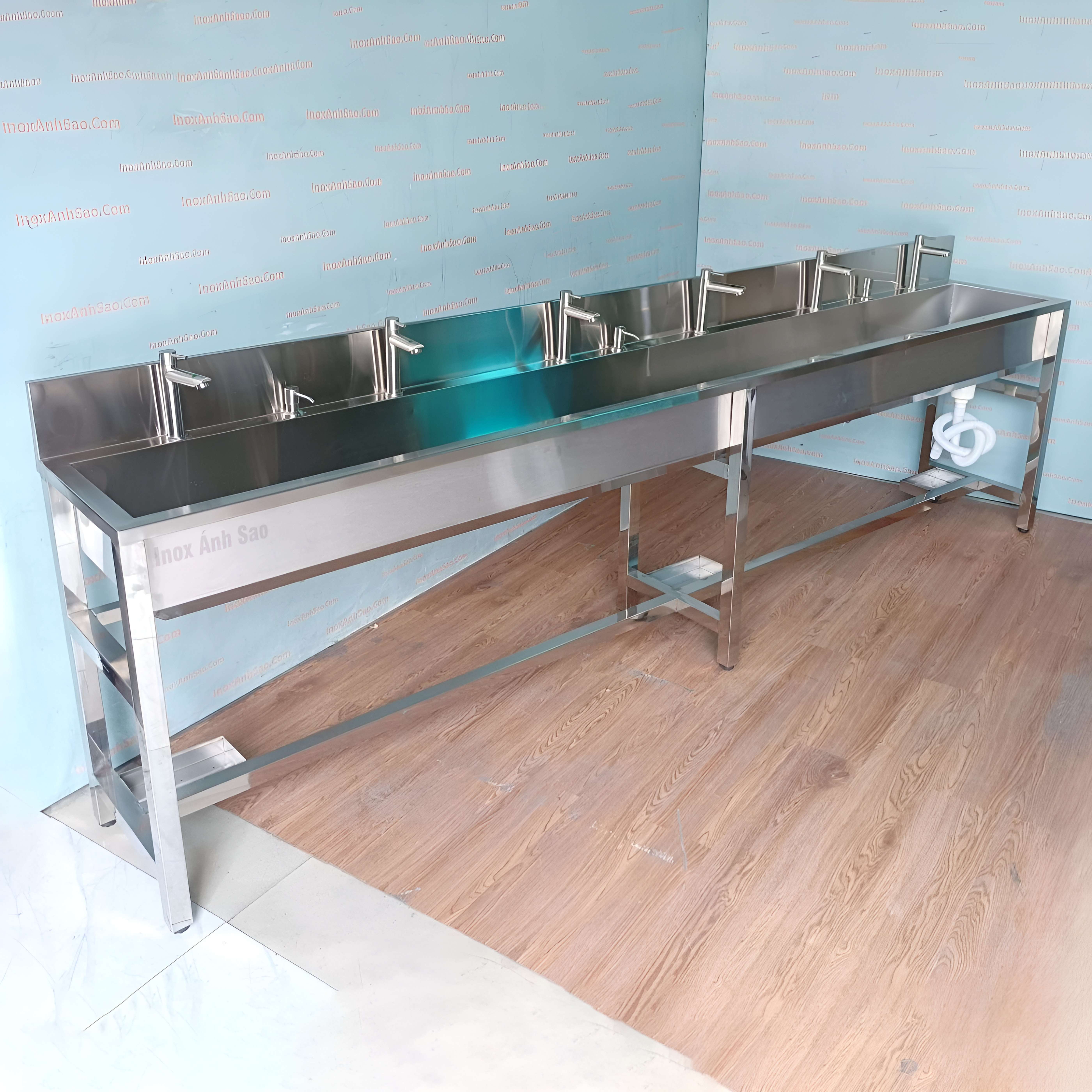 bon-rua-tay-6-voi-inox-304-trang-xuoc-t73