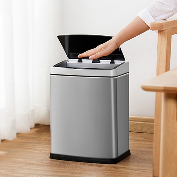Tổng hợp các loại thùng rác inox thông dụng