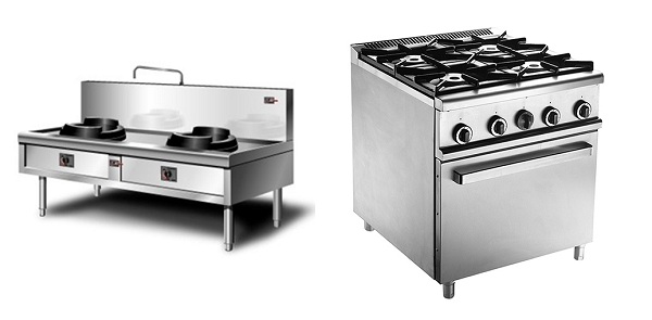 Các thiết bị bếp cơ bản trong khu vực nhà ăn công nghiệp