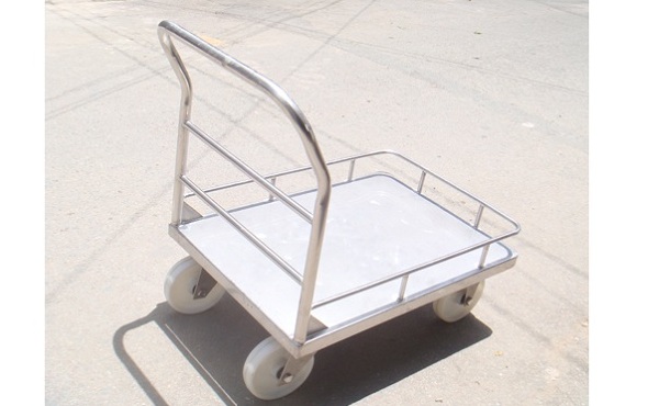Xe đẩy hàng bằng inox - Uy tín, chất lượng